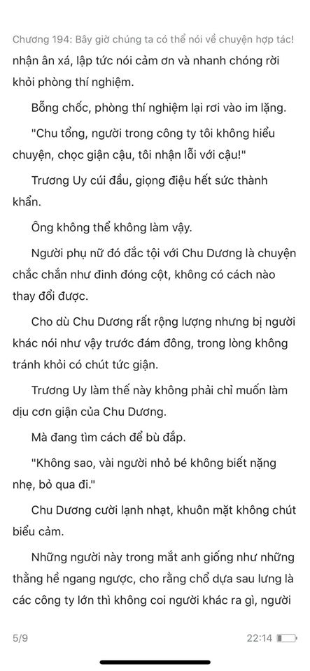 chàng rể đại gia chương 194