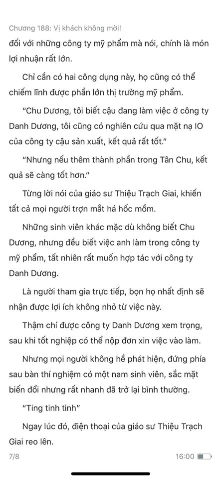 chàng rể đại gia chương 188