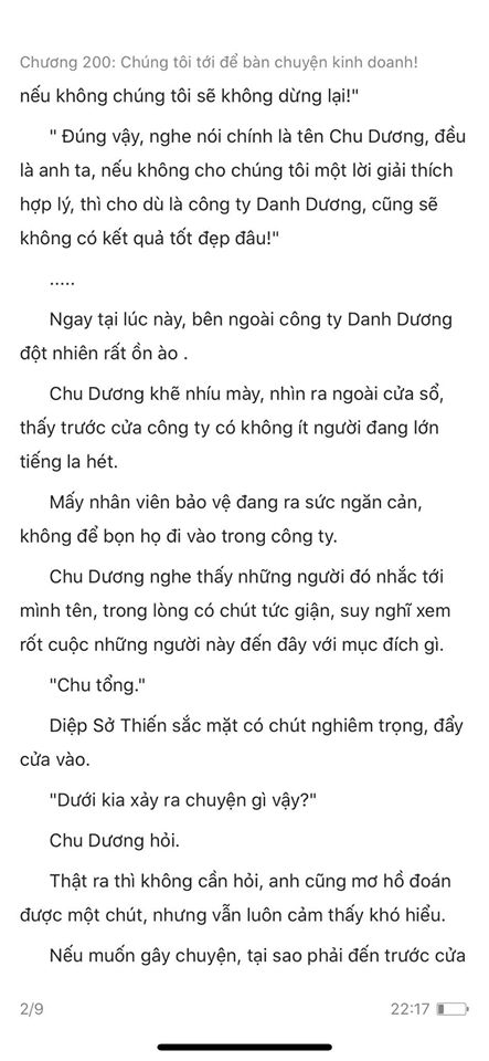 chàng rể đại gia chương 200