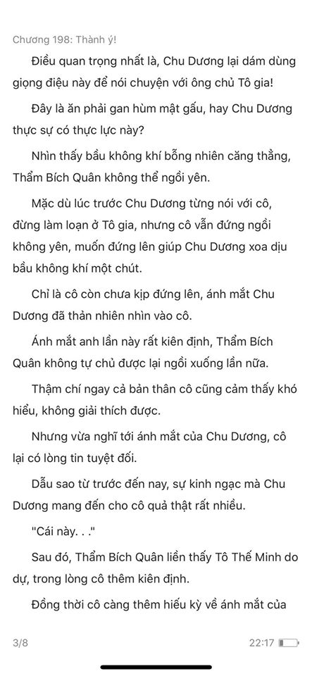 chàng rể đại gia chương 198