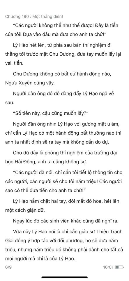 chàng rể đại gia chương 190