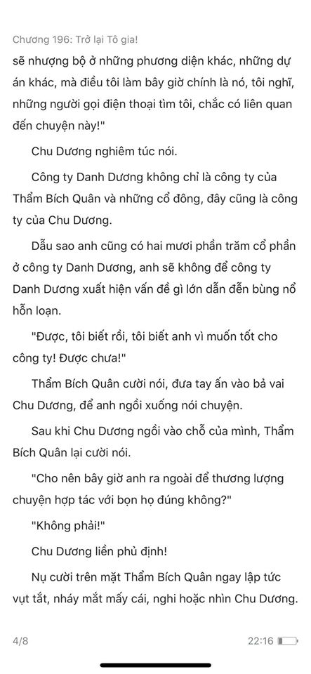 chàng rể đại gia chương 196