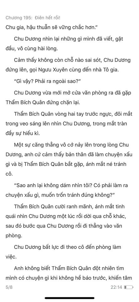 chàng rể đại gia chương 195