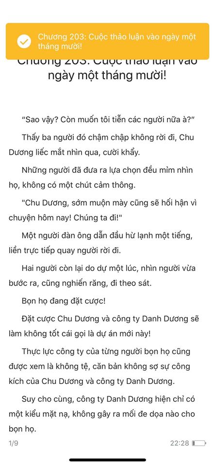 chàng rể đại gia chương 203