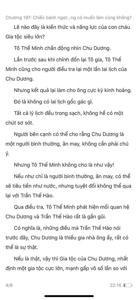 chàng rể đại gia chương 197