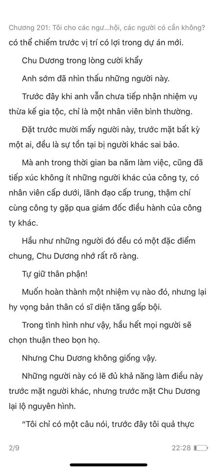 chàng rể đại gia chương 201