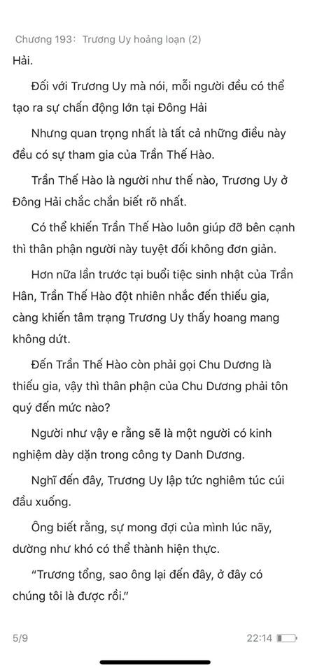 chàng rể đại gia chương 193