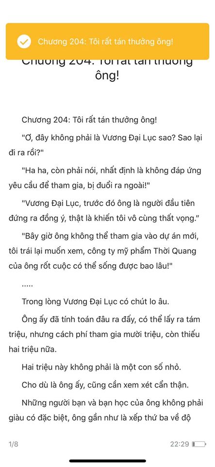 chàng rể đại gia chương 204