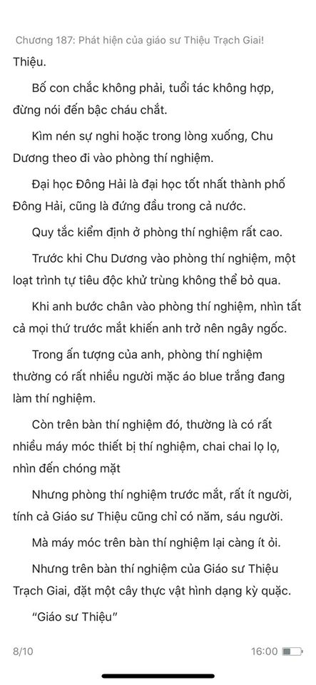 chàng rể đại gia chương 187