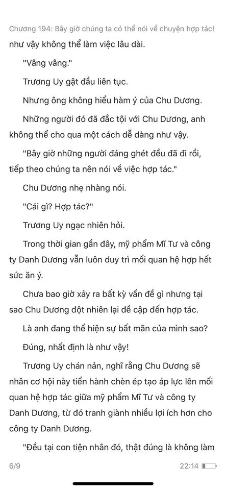 chàng rể đại gia chương 194