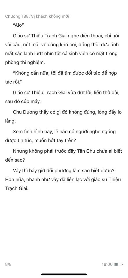 chàng rể đại gia chương 188