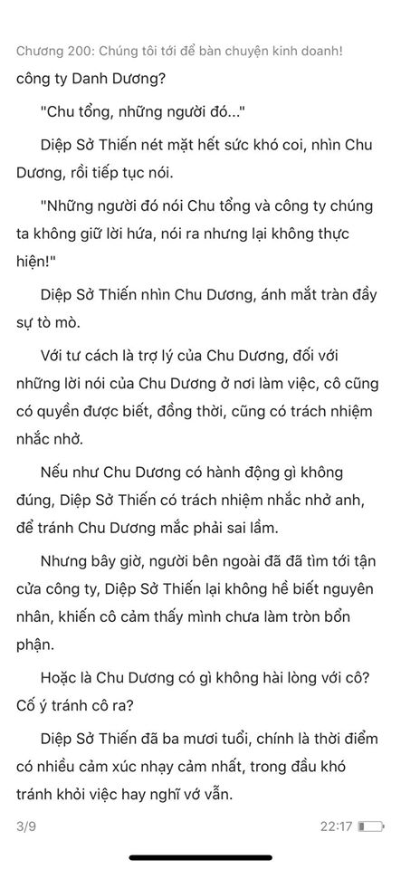 chàng rể đại gia chương 200