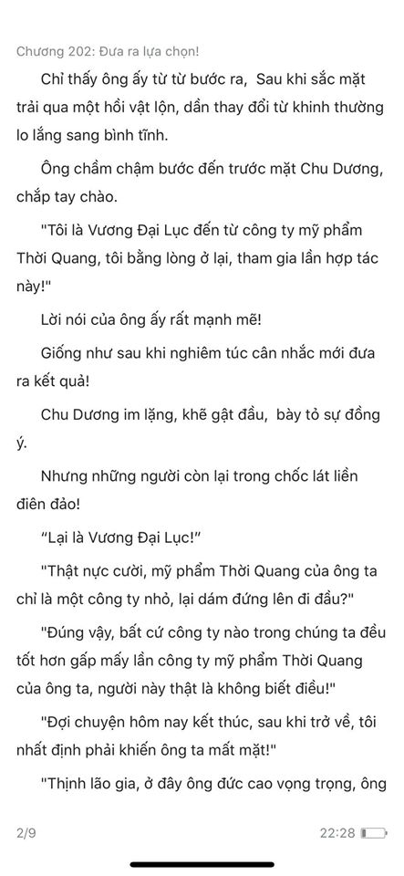 chàng rể đại gia chương 202