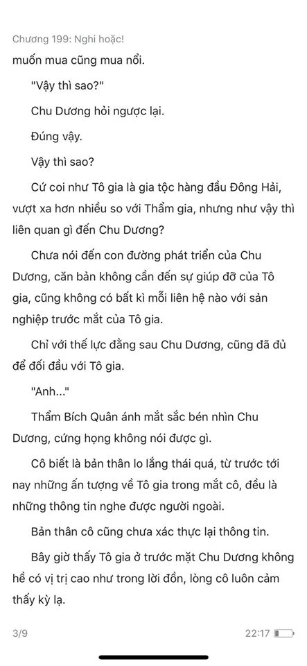 chàng rể đại gia chương 199