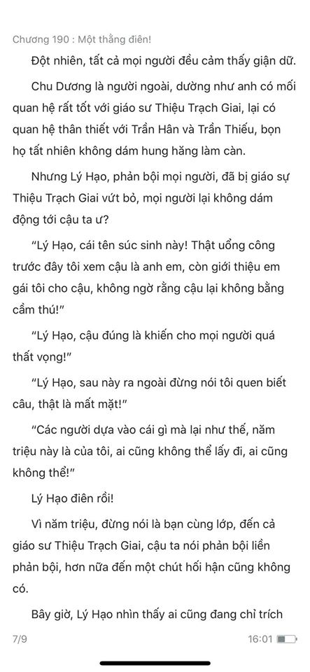 chàng rể đại gia chương 190