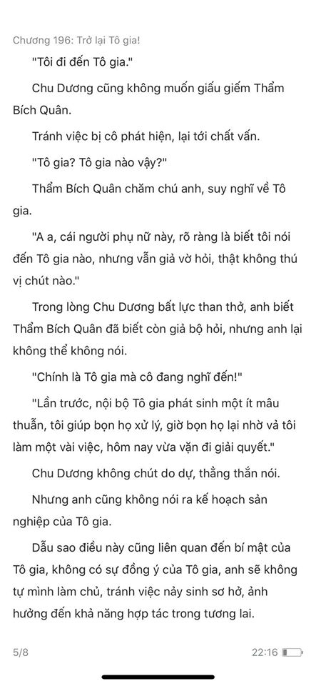 chàng rể đại gia chương 196