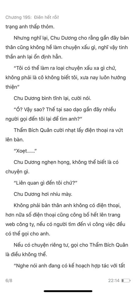 chàng rể đại gia chương 195