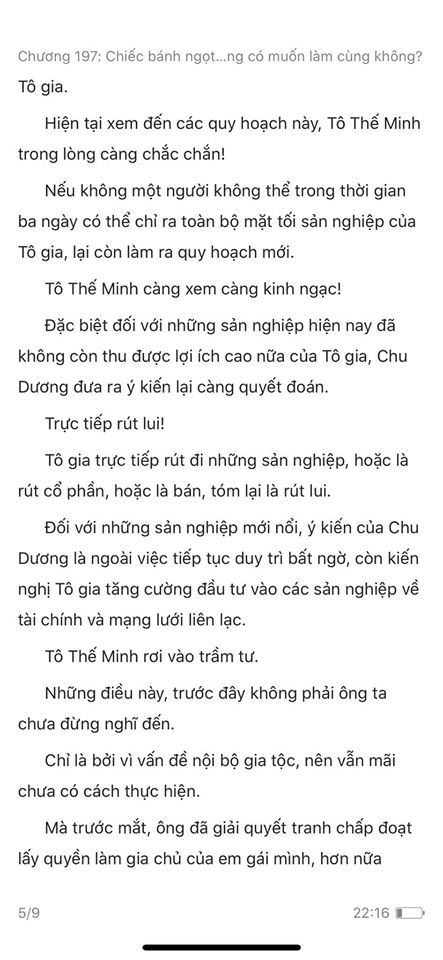 chàng rể đại gia chương 197