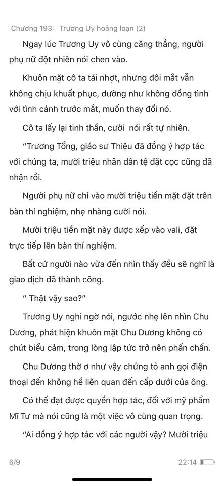 chàng rể đại gia chương 193