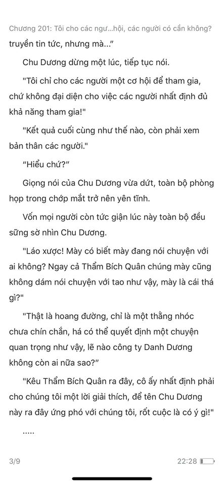 chàng rể đại gia chương 201