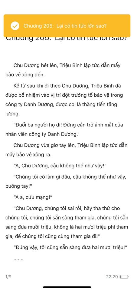 chàng rể đại gia chương 205