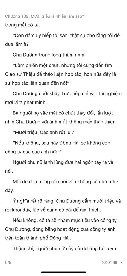 chàng rể đại gia chương 189