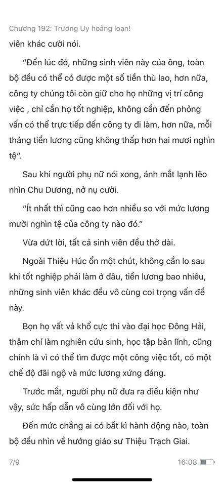 chàng rể đại gia chương 192