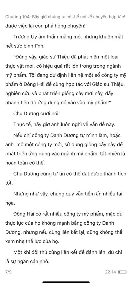 chàng rể đại gia chương 194