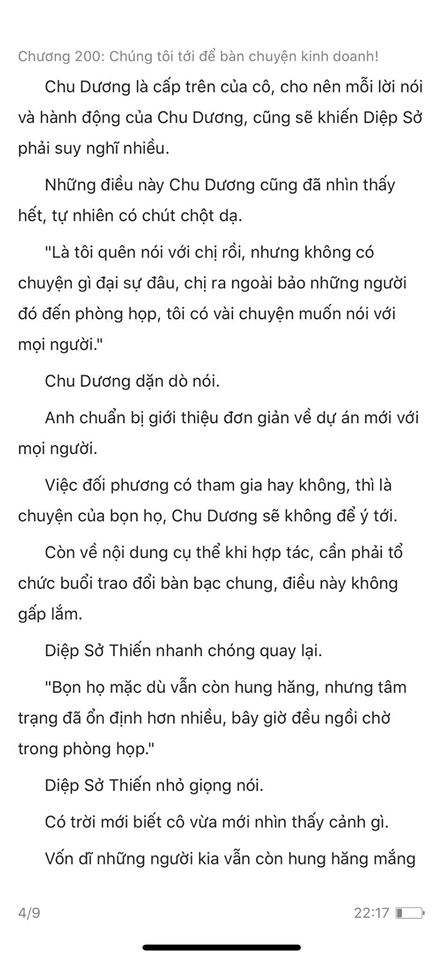 chàng rể đại gia chương 200