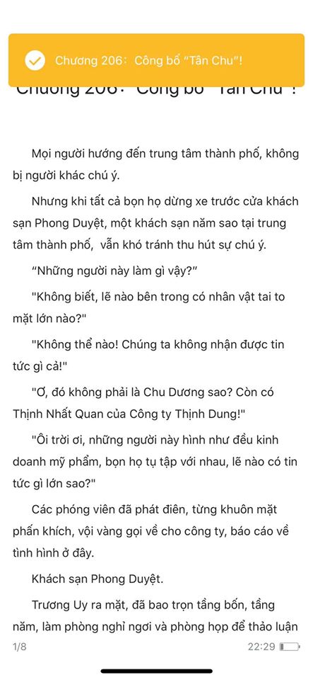 chàng rể đại gia chương 206