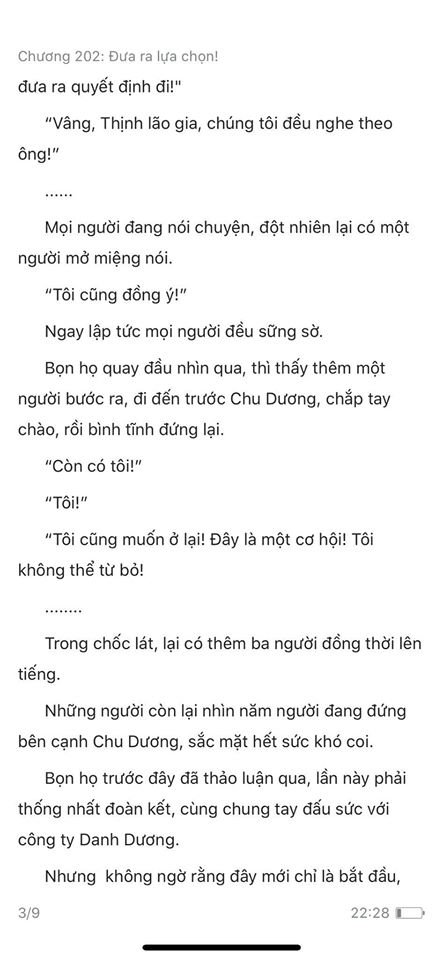 chàng rể đại gia chương 202