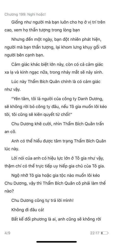 chàng rể đại gia chương 199