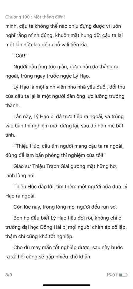 chàng rể đại gia chương 190