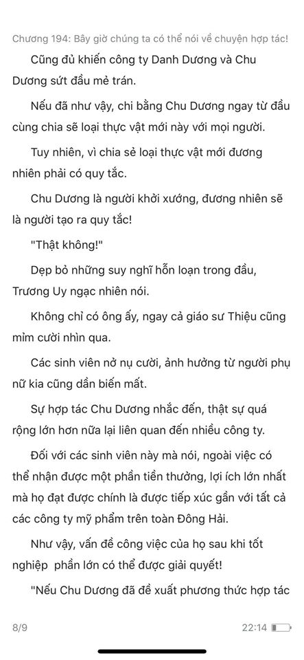 chàng rể đại gia chương 194