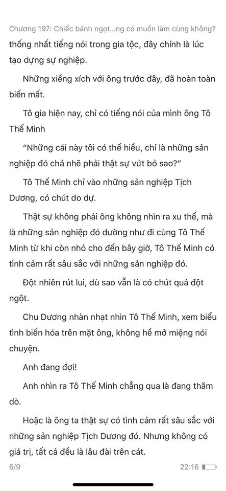 chàng rể đại gia chương 197