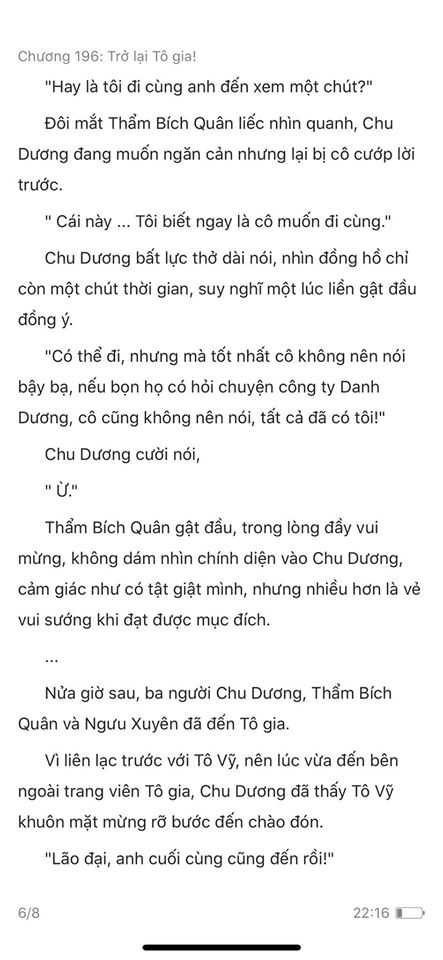 chàng rể đại gia chương 196