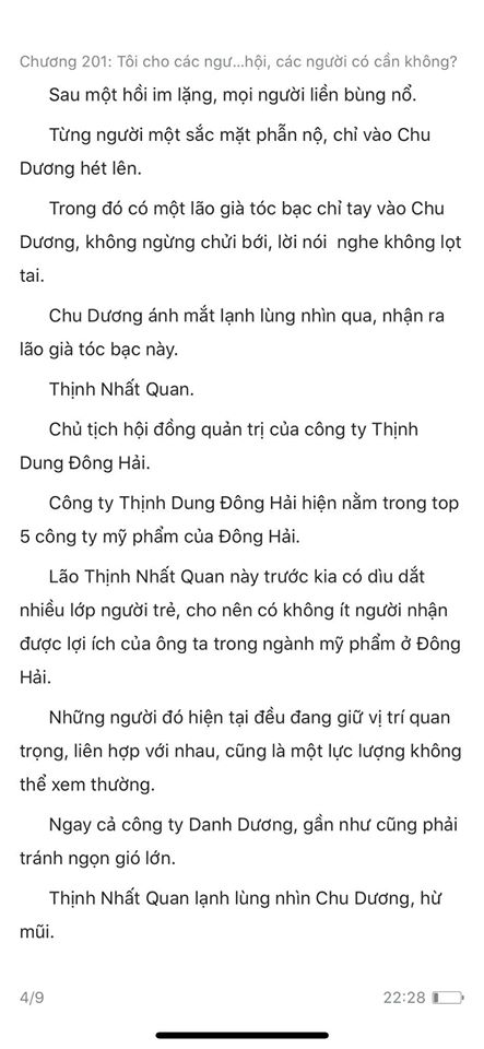 chàng rể đại gia chương 201