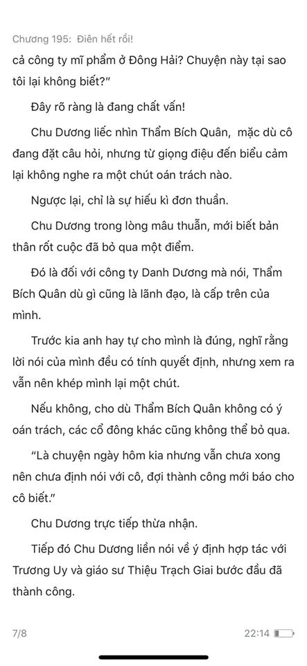 chàng rể đại gia chương 195