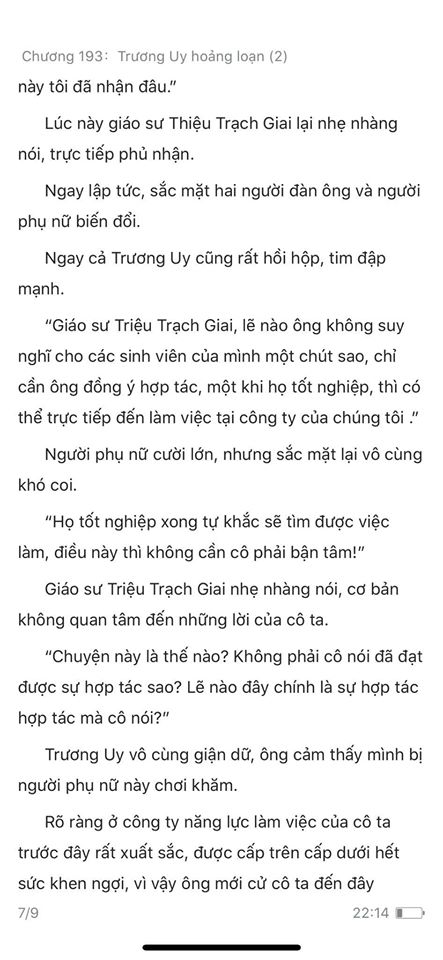 chàng rể đại gia chương 193