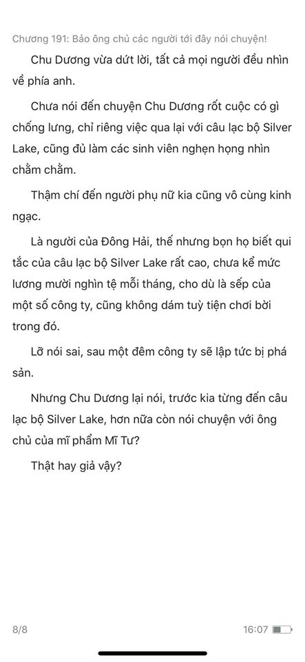 chàng rể đại gia chương 191