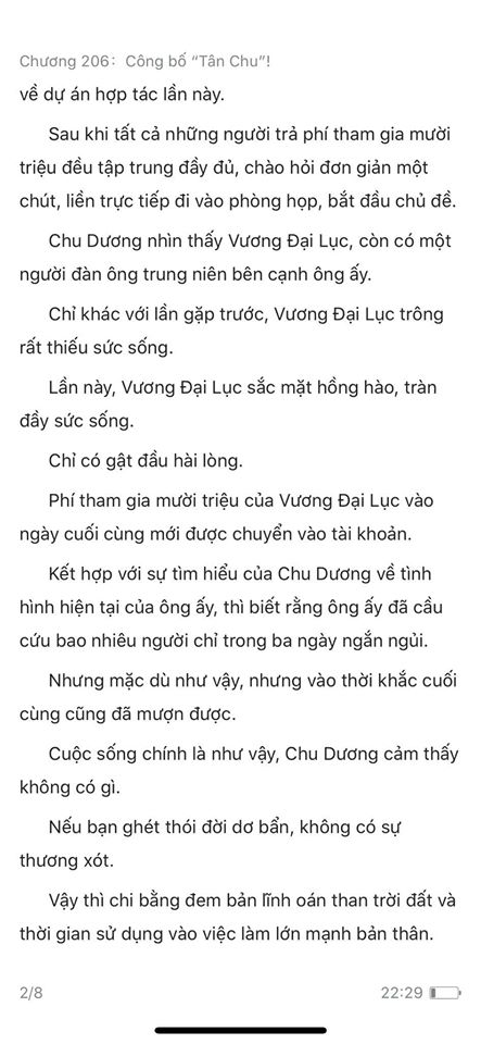 chàng rể đại gia chương 206