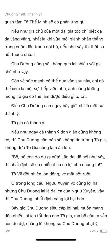 chàng rể đại gia chương 198