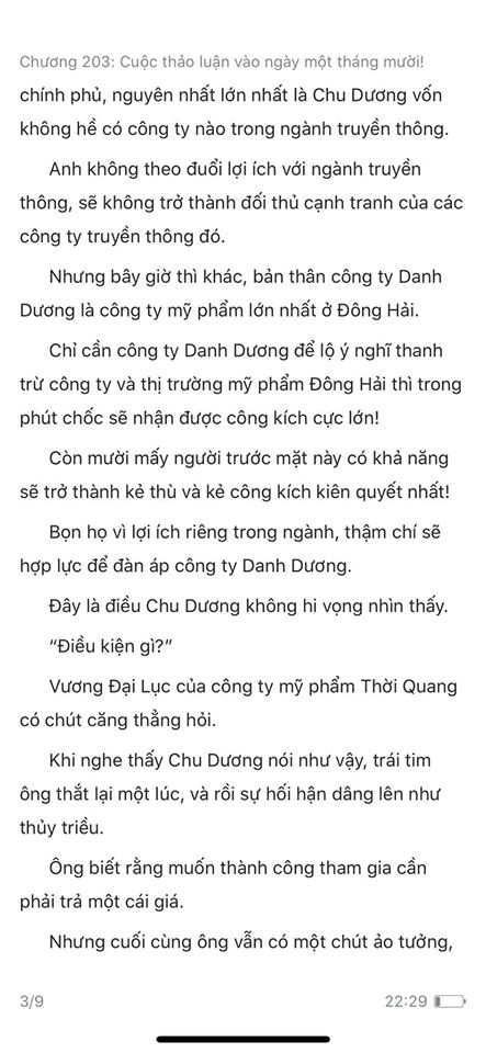 chàng rể đại gia chương 203