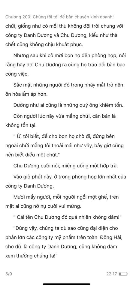 chàng rể đại gia chương 200