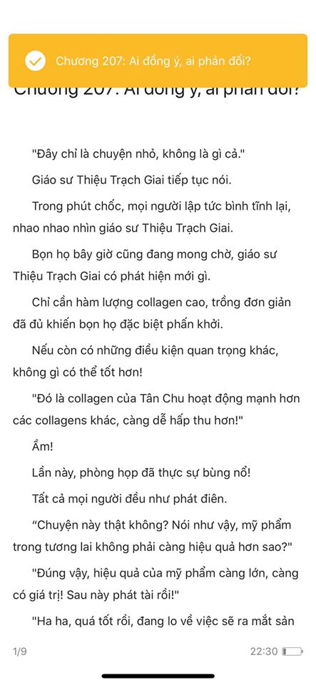 chàng rể đại gia chương 207