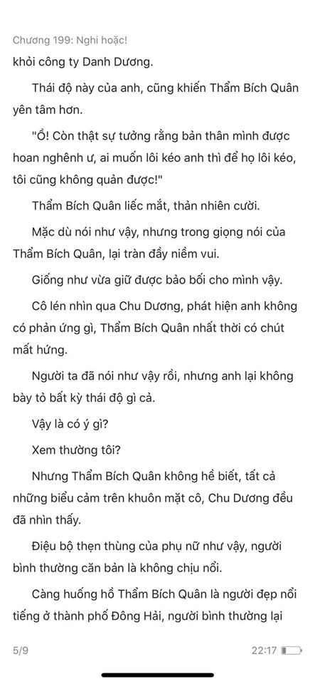 chàng rể đại gia chương 199