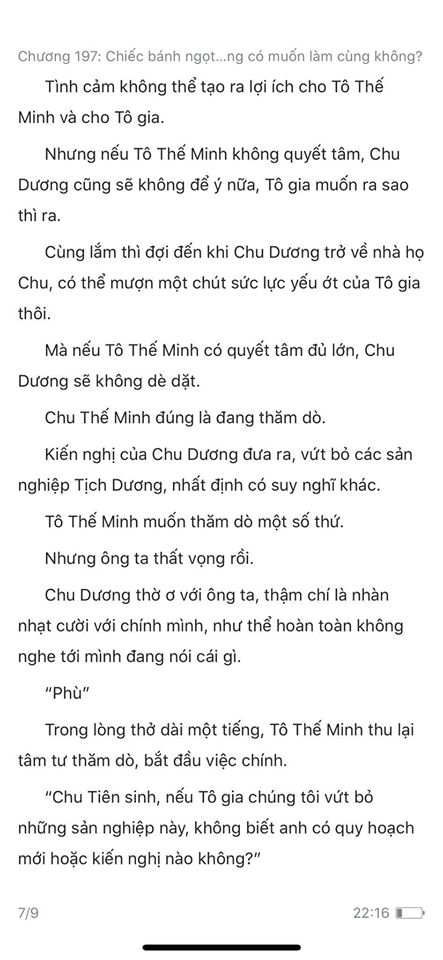 chàng rể đại gia chương 197