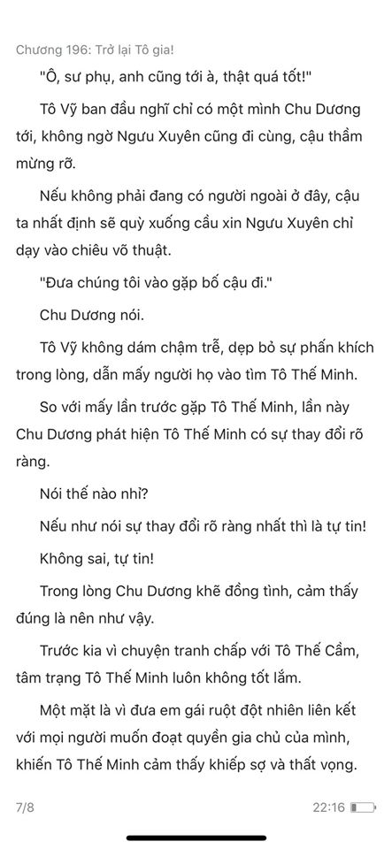 chàng rể đại gia chương 196