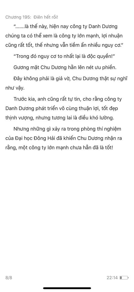 chàng rể đại gia chương 195