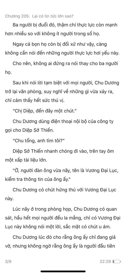 chàng rể đại gia chương 205